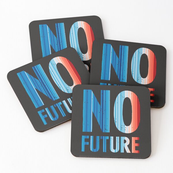 Item preview, Climate Change Stripes - No Future designed and sold by Frank J. Art.