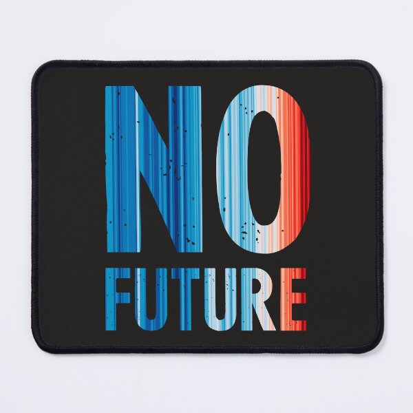 Item preview, Climate Change Stripes - No Future designed and sold by Frank J. Art.
