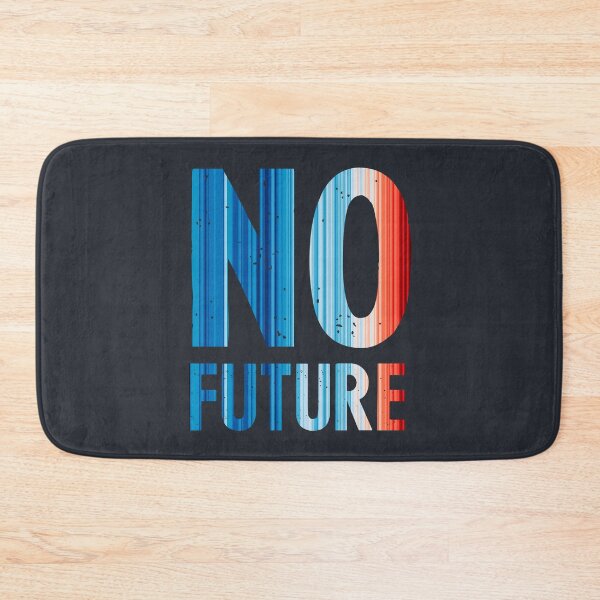 Item preview, Climate Change Stripes - No Future designed and sold by Frank J. Art.