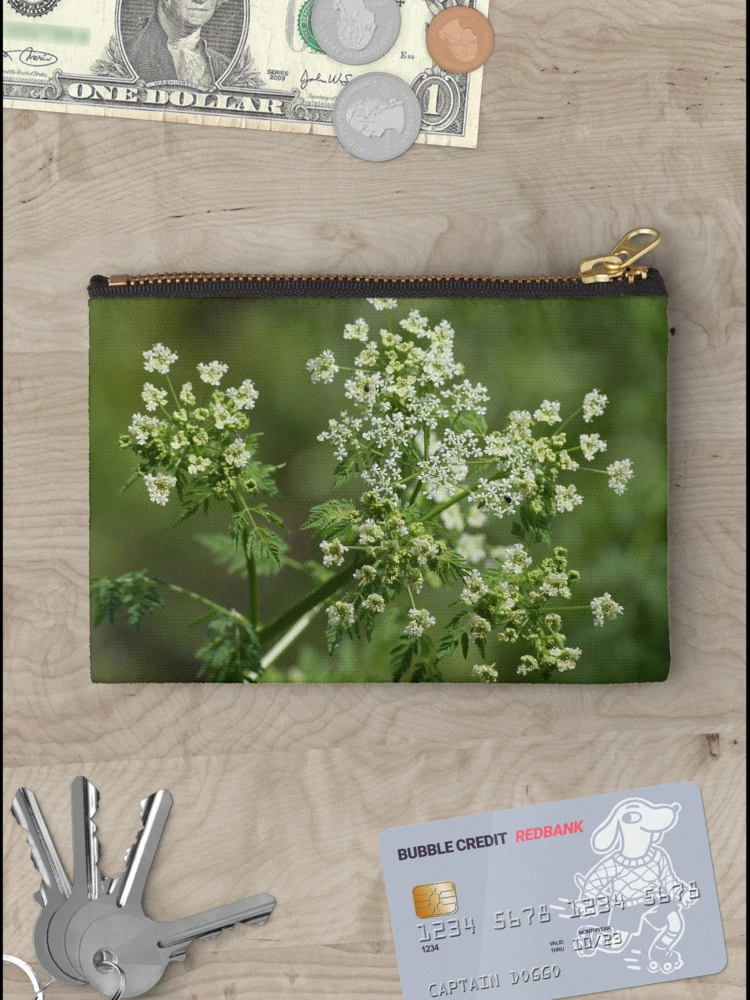 Thumbnail 3 of 4, Zipper Pouch, Utterance designed and sold by Tracy Engle.