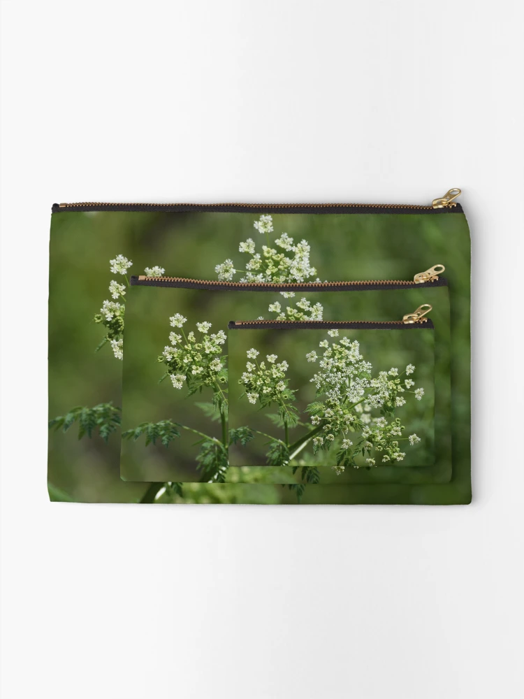 Thumbnail 2 of 4, Zipper Pouch, Utterance designed and sold by Tracy Engle.