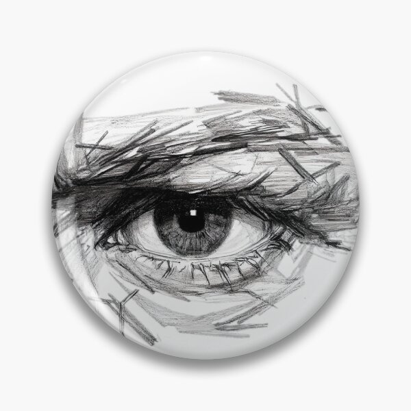 Item preview, The art of drawing eyes with pencil designed and sold by SanchillShop.