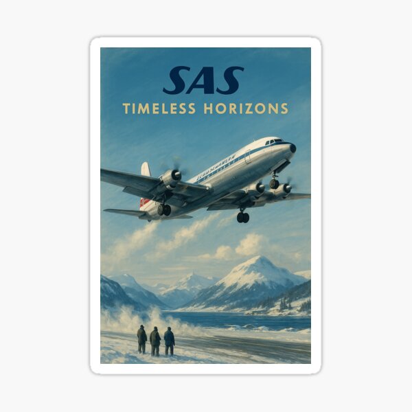 Item preview, SAS Timeless Horizons designed and sold by Start-Aviation.