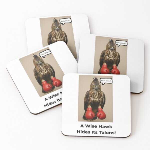 Item preview, The Hawk with Hidden Talons designed and sold by Japanlimited.
