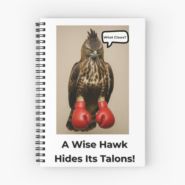 Item preview, The Hawk with Hidden Talons designed and sold by Japanlimited.