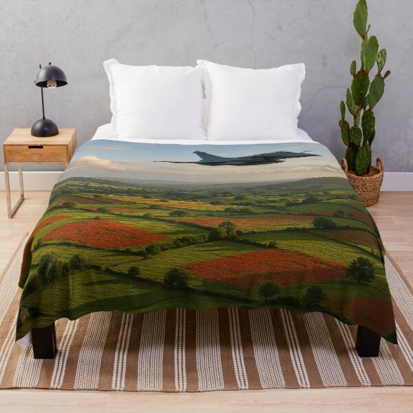 Item preview, Rafale Over Fields of Red designed and sold by Skyframe Aviation.