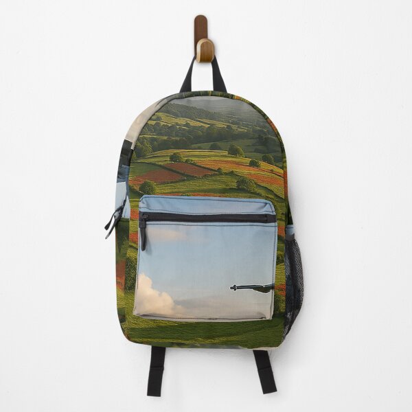 Item preview, Rafale Over Fields of Red designed and sold by Skyframe Aviation.