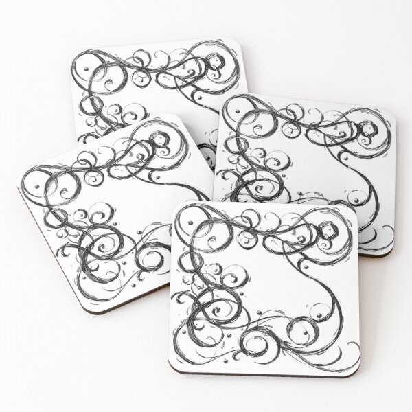 Item preview, The art of drawing squares with pencil designed and sold by SanchillShop.