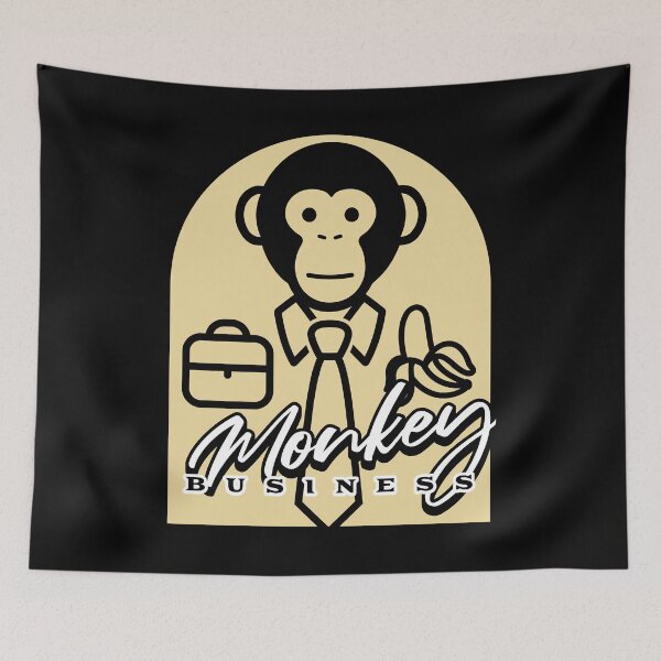 Item preview, Monkey Business designed and sold by BloodNuke76.