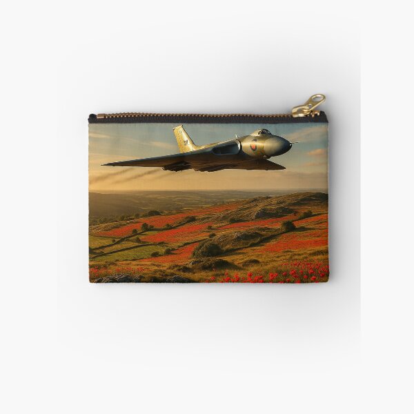 Item preview, Vulcan Over the Highland Bloom designed and sold by Skyframe Aviation.