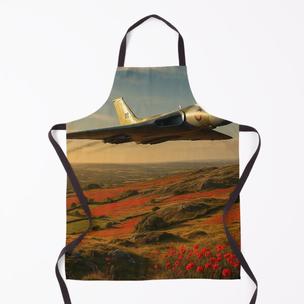 Item preview, Vulcan Over the Highland Bloom designed and sold by Skyframe Aviation.