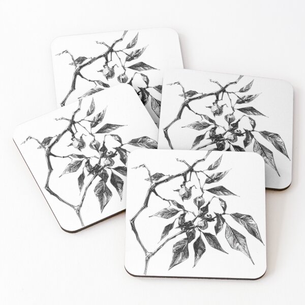 Item preview, The art of drawing tree branches with pencils designed and sold by SanchillShop.