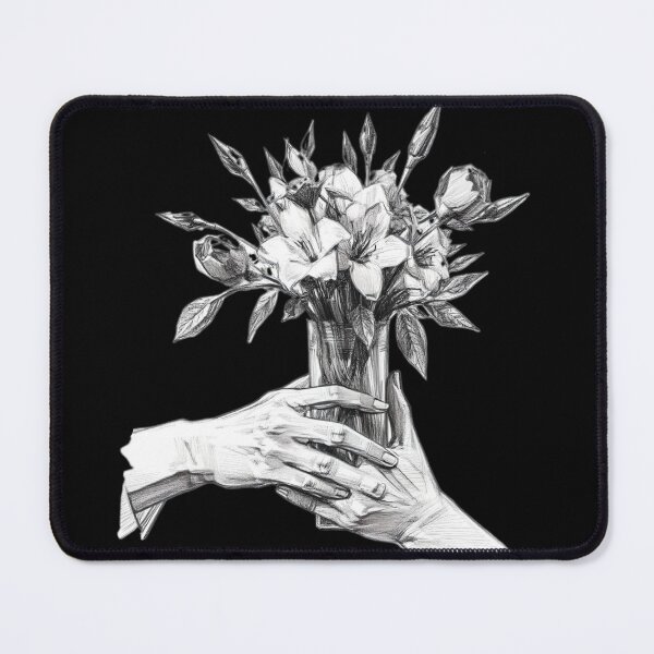 Item preview, The art of drawing vase ears with pencil designed and sold by SanchillShop.