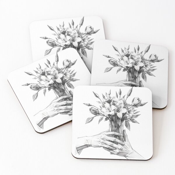 Item preview, The art of drawing vase ears with pencil designed and sold by SanchillShop.