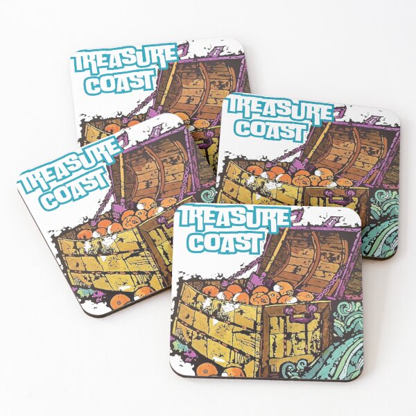Item preview, I Love the Treasure Coast designed and sold by AmericaThreads.
