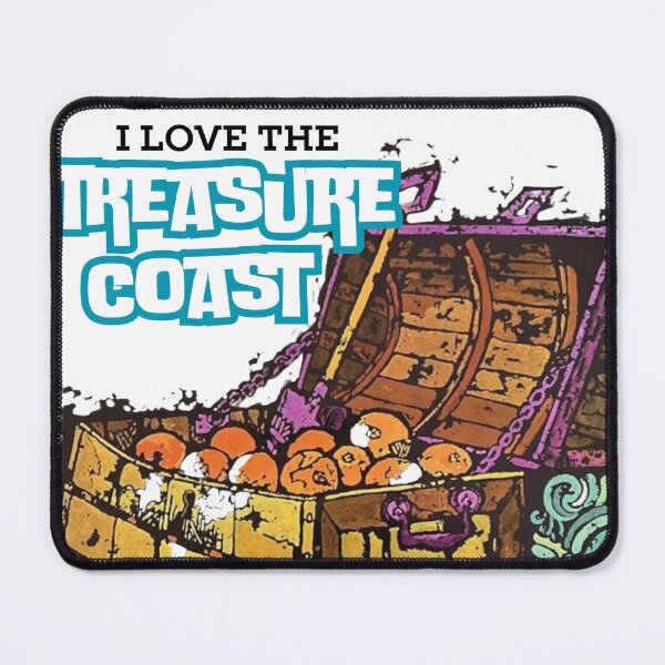 Item preview, I Love the Treasure Coast designed and sold by AmericaThreads.