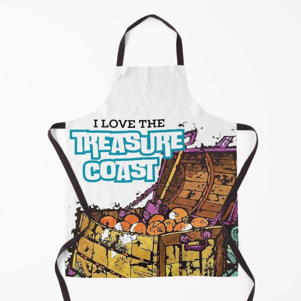 Item preview, I Love the Treasure Coast designed and sold by AmericaThreads.