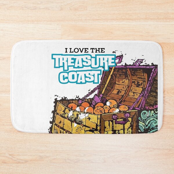 Item preview, I Love the Treasure Coast designed and sold by AmericaThreads.