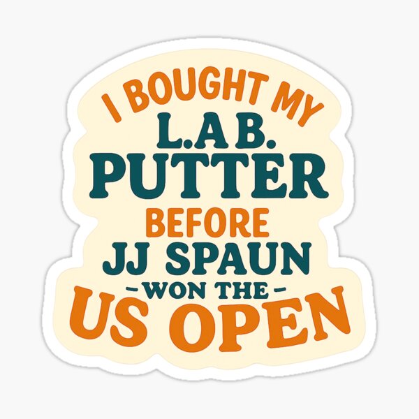 Item preview, LAB GOLF x JJ designed and sold by UndulationsGolf.