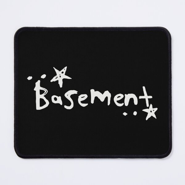 Item preview, Basement Stars Black designed and sold by Vickyveum.