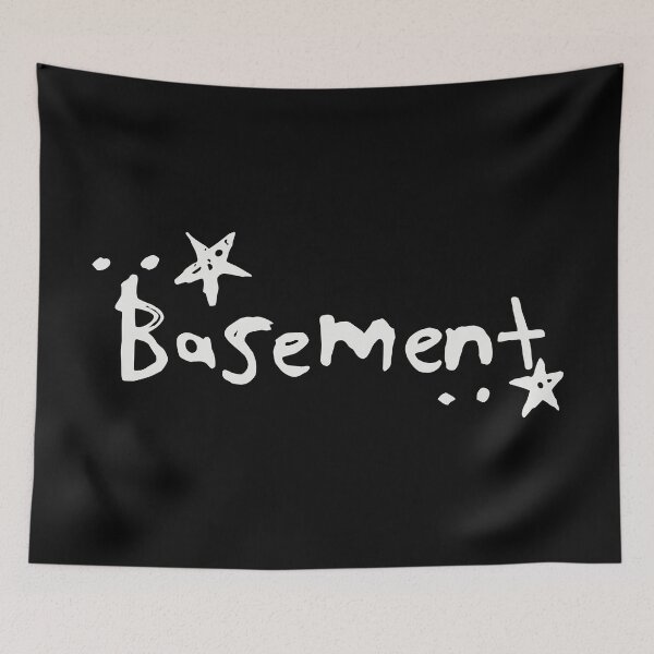 Item preview, Basement Stars Black designed and sold by Vickyveum.