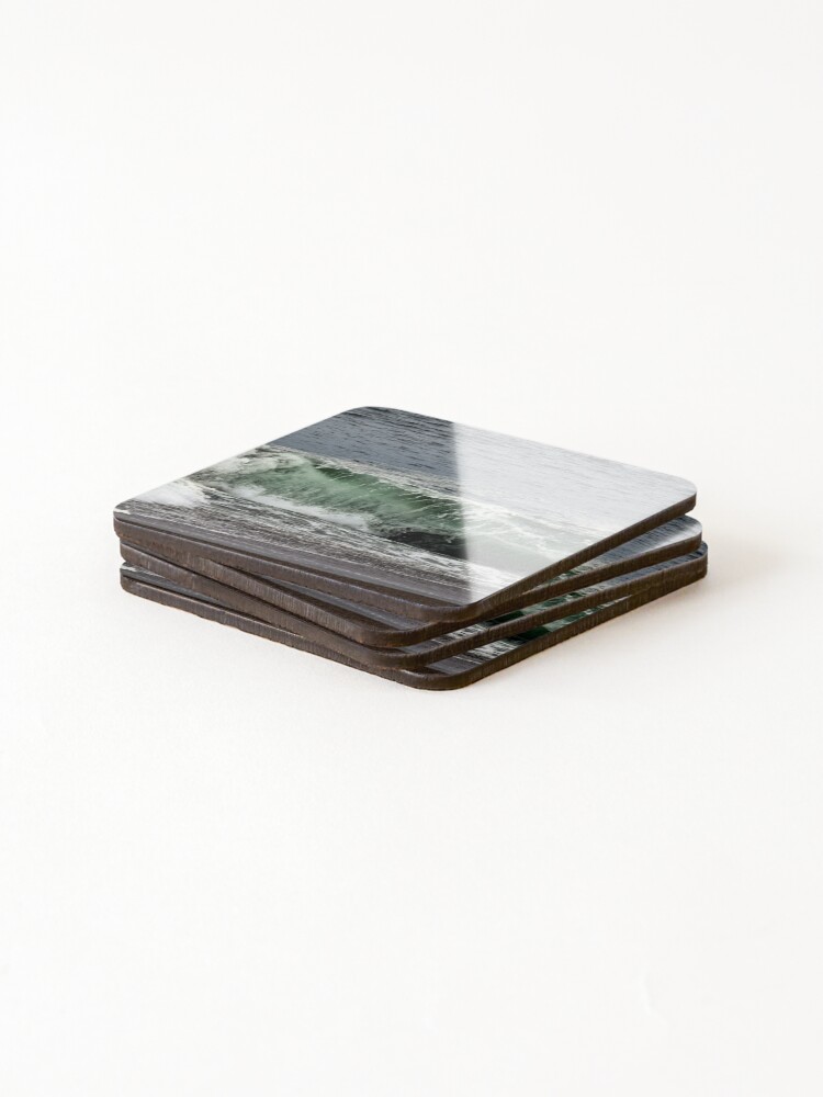 Thumbnail 4 of 5, Coasters (Set of 4), Turning Inward designed and sold by Reriginal.