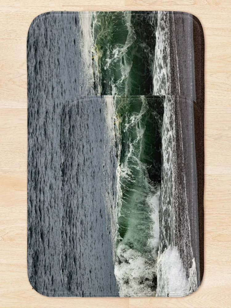 Thumbnail 5 of 6, Bath Mat, Turning Inward designed and sold by Tracy Engle.