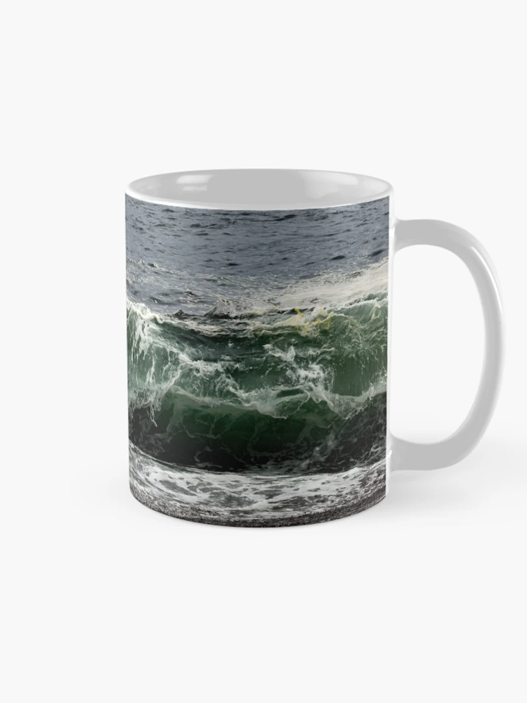 Thumbnail 3 of 6, Coffee Mug, Turning Inward designed and sold by Tracy Engle.