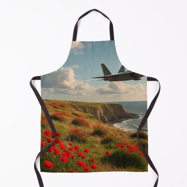 Item preview, Raptor Along the Scarlet Coast designed and sold by Skyframe Aviation.