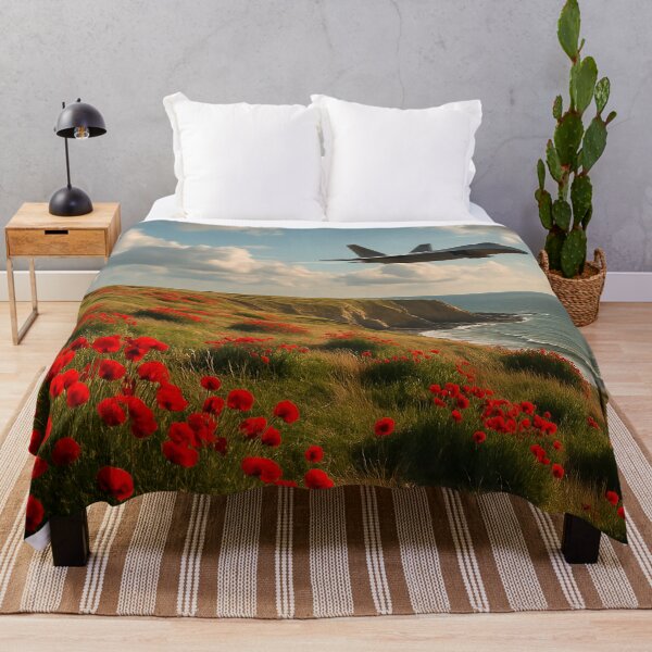 Item preview, Raptor Along the Scarlet Coast designed and sold by Skyframe Aviation.
