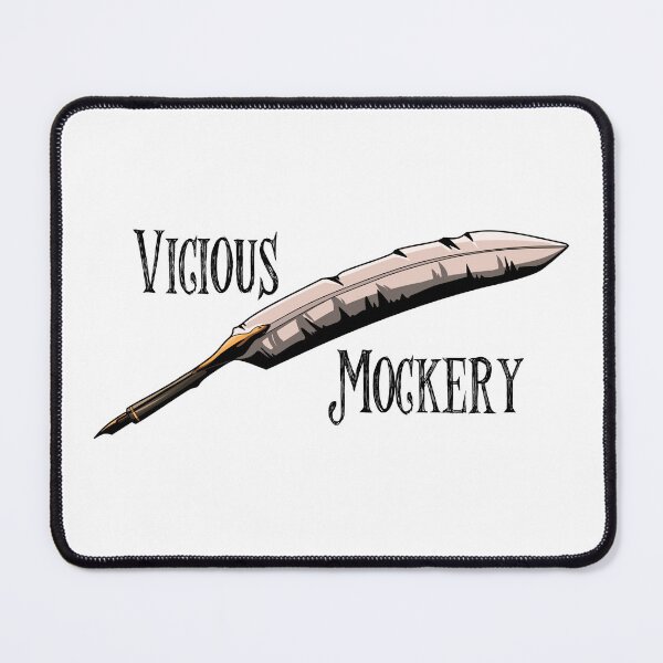 Item preview, Vicious Mockery designed and sold by laikachi.
