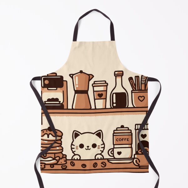 Item preview, Kawaii Cat Café – Cozy Anime Vibes for Cat Lovers designed and sold by MAGICKEY2024.