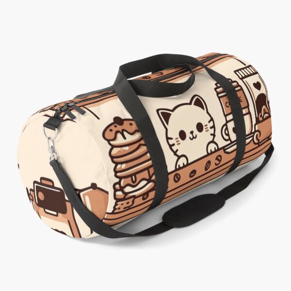 Item preview, Kawaii Cat Café – Cozy Anime Vibes for Cat Lovers designed and sold by MAGICKEY2024.