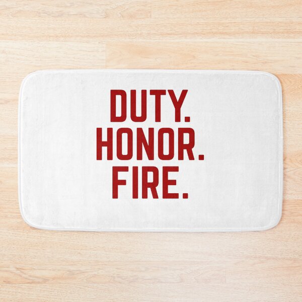 Item preview, Duty, Honor, Fire designed and sold by Oreo2020 Creations.