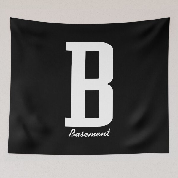 Item preview, B Basement designed and sold by Vickyveum.