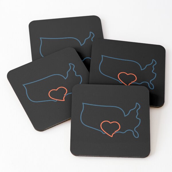 Item preview, TEXAS AMERICA'S BIG HEART ESSENTIAL T-SHIRT designed and sold by bessartex.