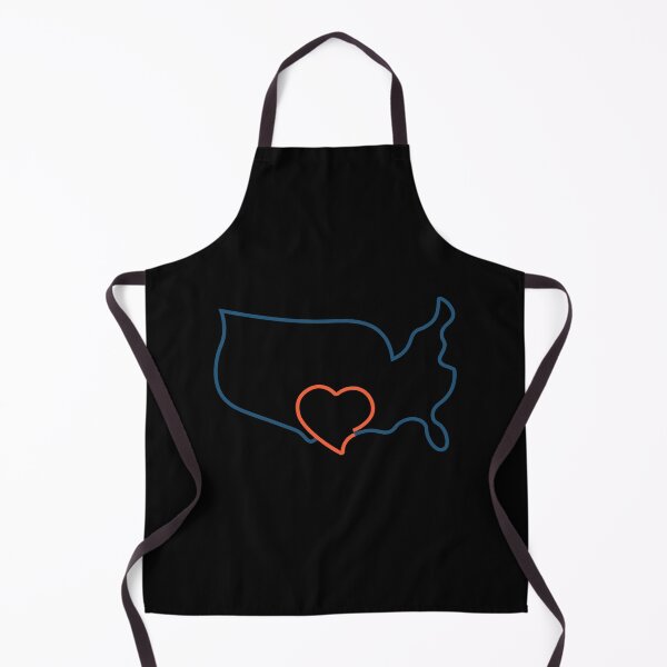 Item preview, TEXAS AMERICA'S BIG HEART ESSENTIAL T-SHIRT designed and sold by bessartex.