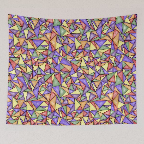 Item preview, Rainbow Shatter designed and sold by Honey Crystal Fashion and Homegoods .