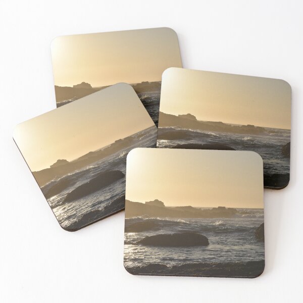 Item preview, Sunset at Glass Beach designed and sold by Tracy Engle.