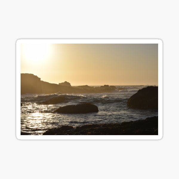 Item preview, Sunset at Glass Beach designed and sold by Tracy Engle.