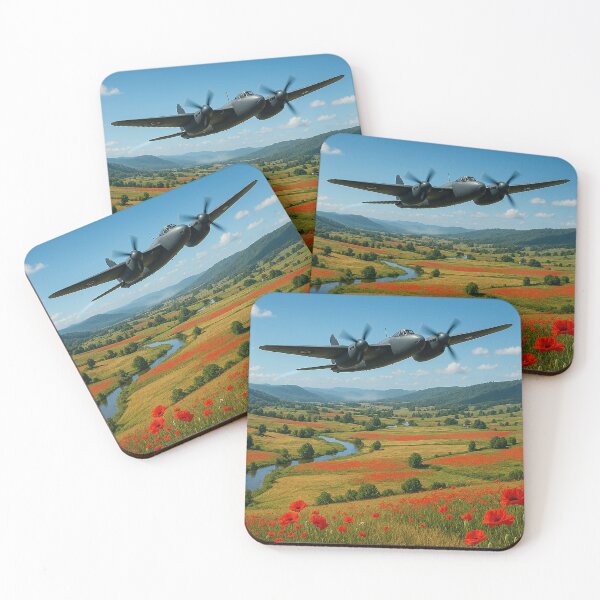 Item preview, Mosquito Over River of Red designed and sold by Skyframe Aviation.