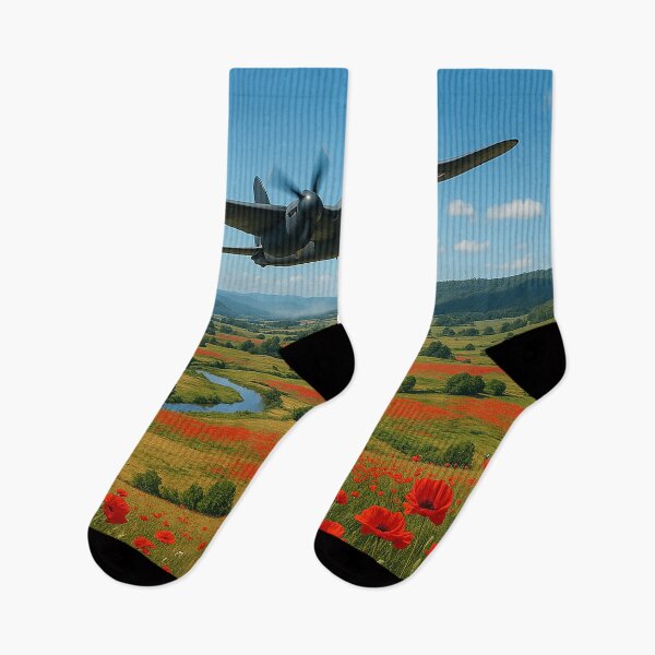 Item preview, Mosquito Over River of Red designed and sold by Skyframe Aviation.