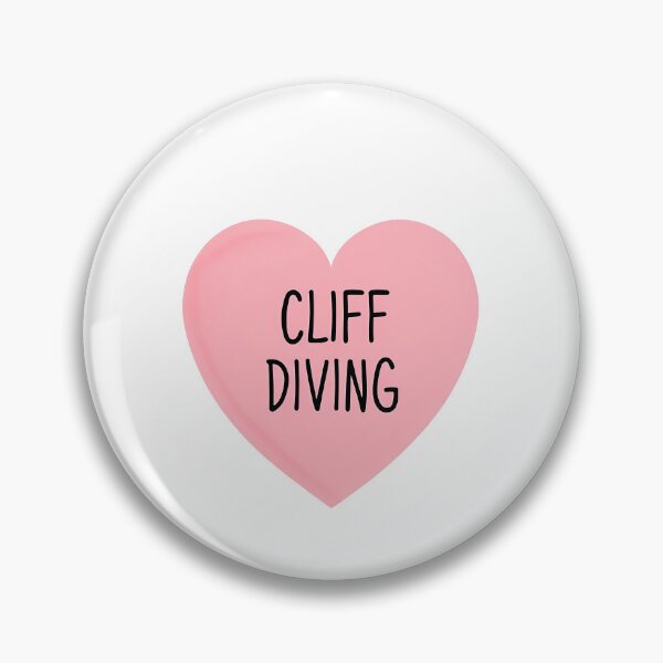 Item preview, I Heart Cliff Diving  designed and sold by CharmStudio.