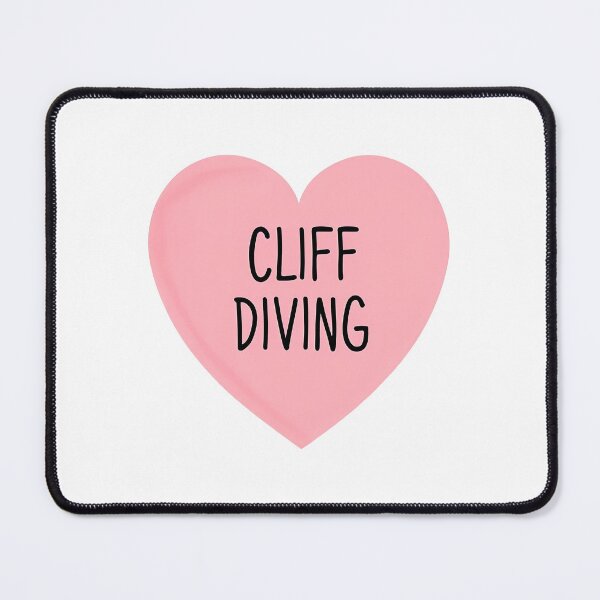 Item preview, I Heart Cliff Diving designed and sold by CharmStudio.
