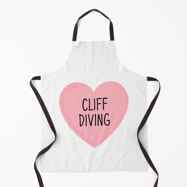 Item preview, I Heart Cliff Diving designed and sold by CharmStudio.