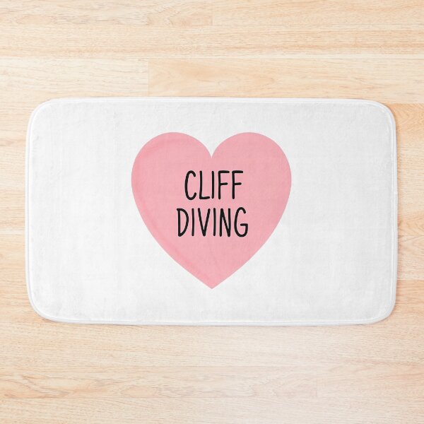Item preview, I Heart Cliff Diving  designed and sold by CharmStudio.