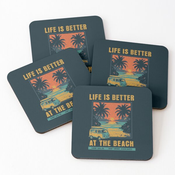 Item preview, Life is Better at the Beach designed and sold by BaffledSnout.