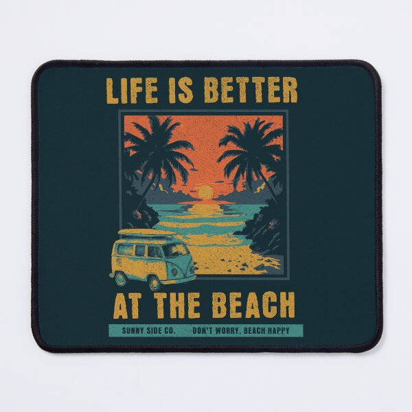 Item preview, Life is Better at the Beach designed and sold by BaffledSnout.