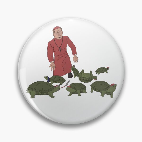 Item preview, Herding turtles at the conclave designed and sold by HotMolasses.