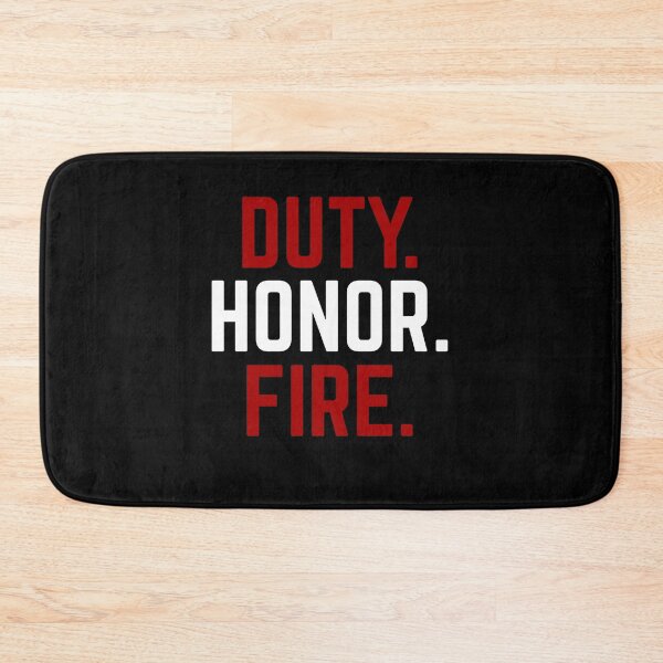 Item preview, Duty, Honor, Fire designed and sold by Oreo2020 Creations.
